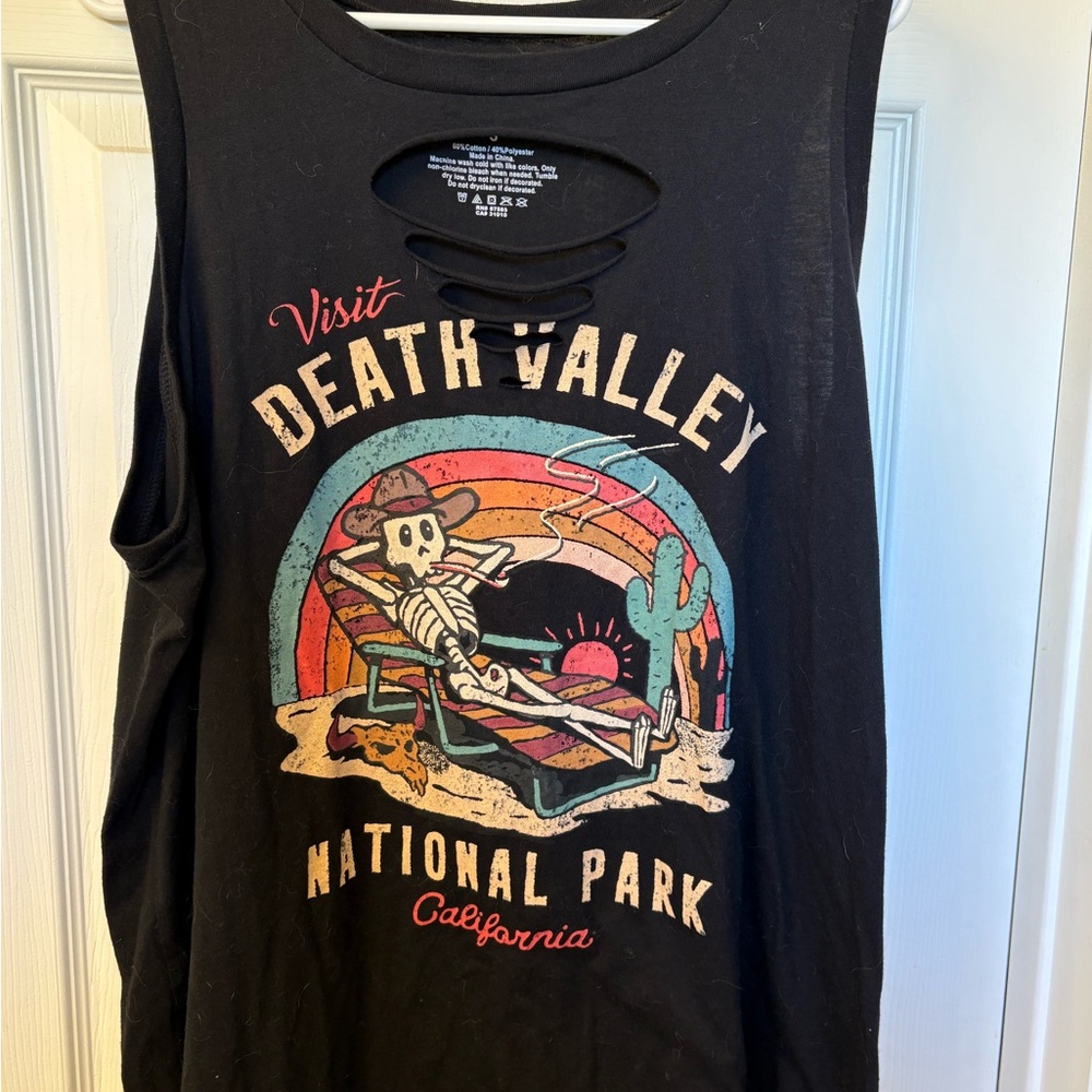 Torrid Black Death Valley National Park Tank